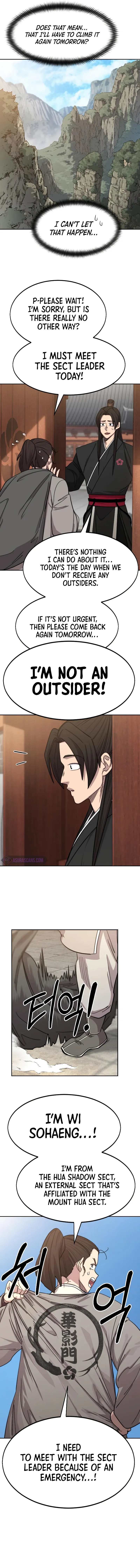 Read Return of the Mount Hua Sect Manga Online