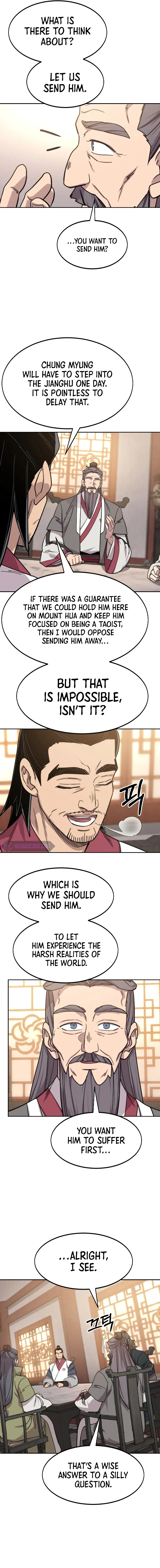 Read Return of the Mount Hua Sect Manga Online