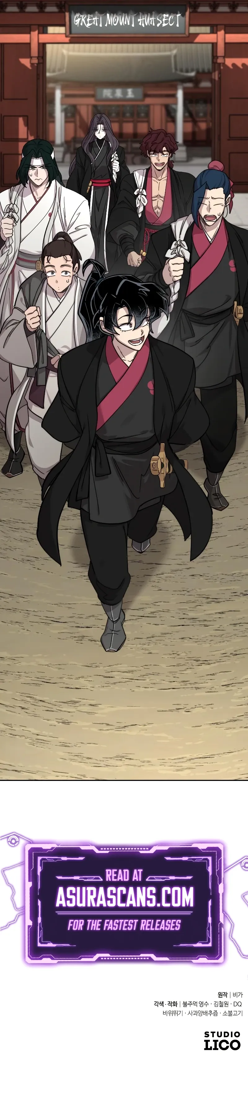 Read Return of the Mount Hua Sect Manga Online