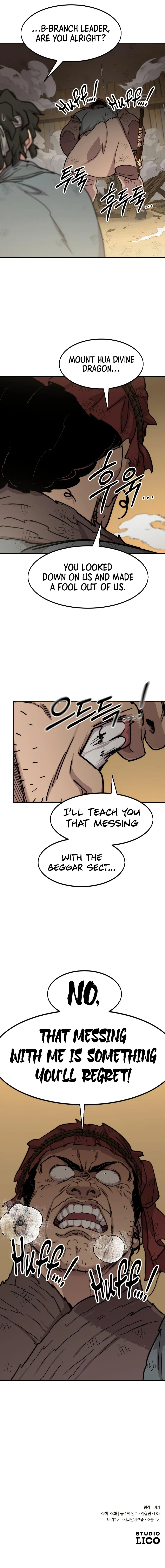 Read Return of the Mount Hua Sect Manga Online