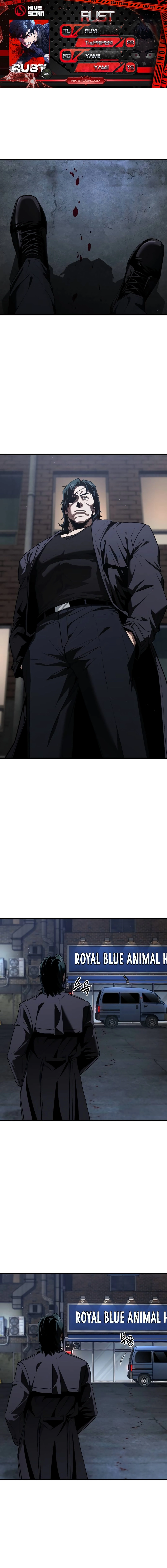 Read Rust Manga Online