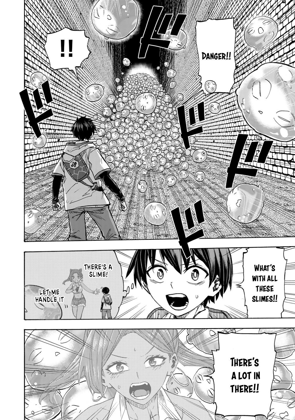 Read Saikyou de Saisoku no Mugen Level Up Manga Online