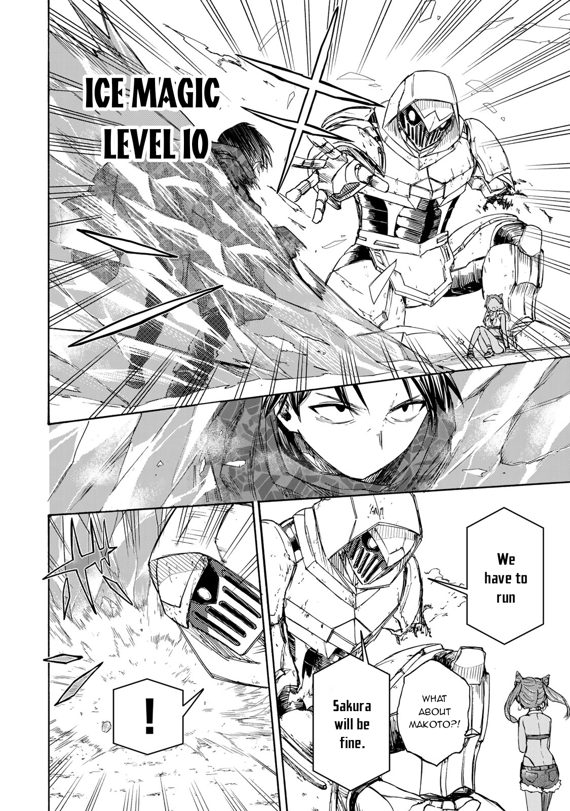 Read Saikyou de Saisoku no Mugen Level Up Manga Online