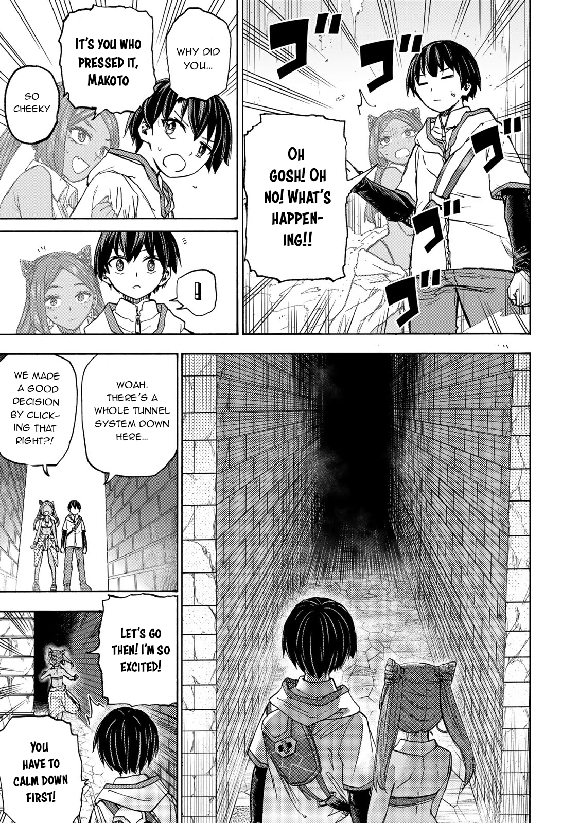 Read Saikyou de Saisoku no Mugen Level Up Manga Online