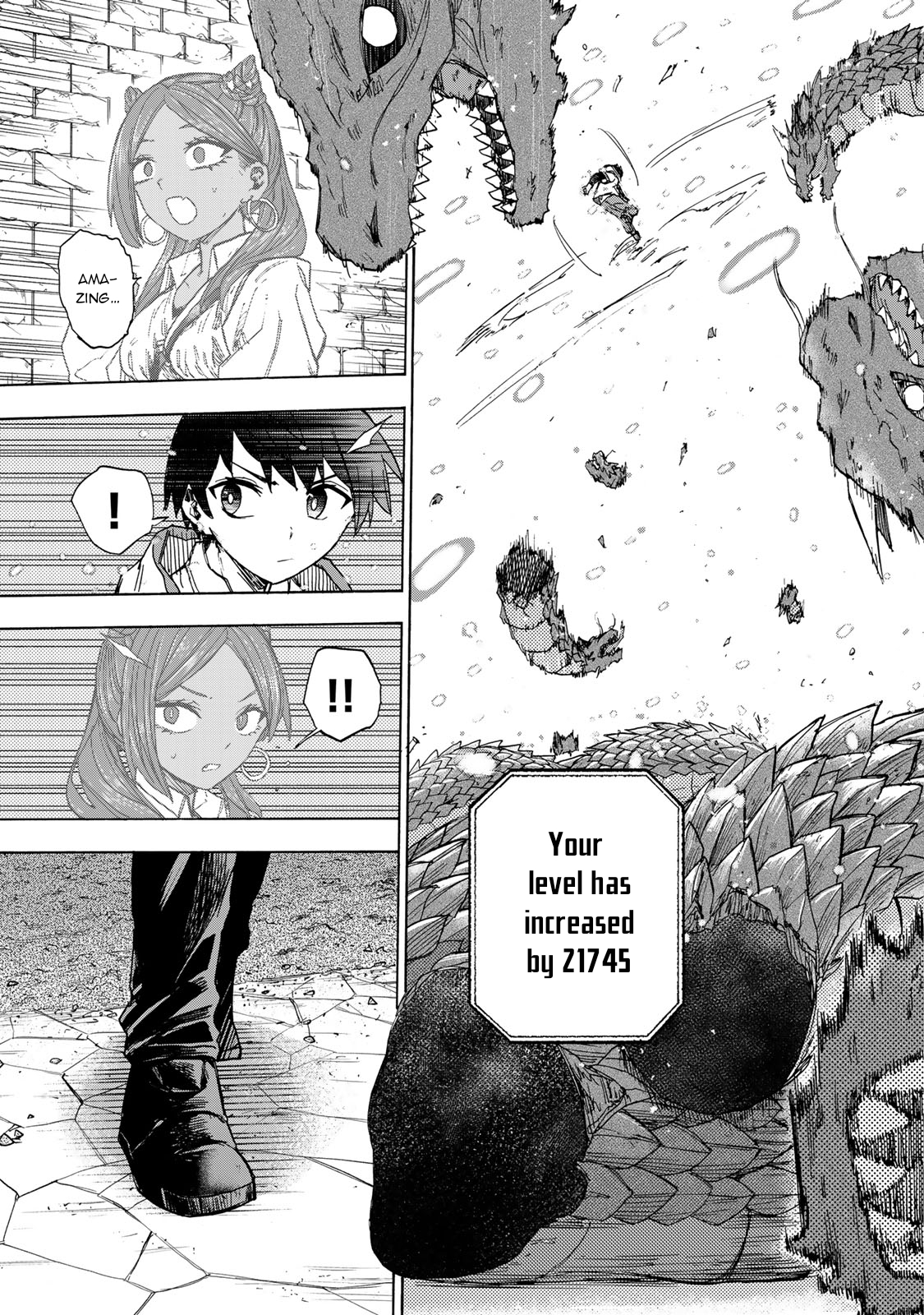 Read Saikyou de Saisoku no Mugen Level Up Manga Online