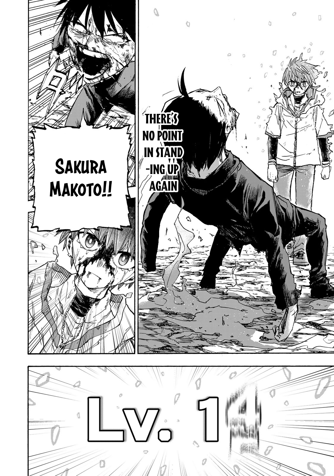 Read Saikyou de Saisoku no Mugen Level Up Manga Online