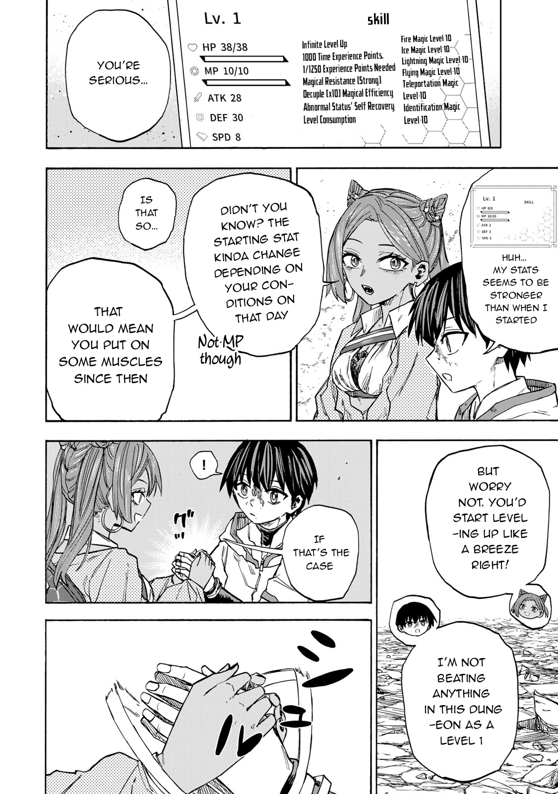 Read Saikyou de Saisoku no Mugen Level Up Manga Online