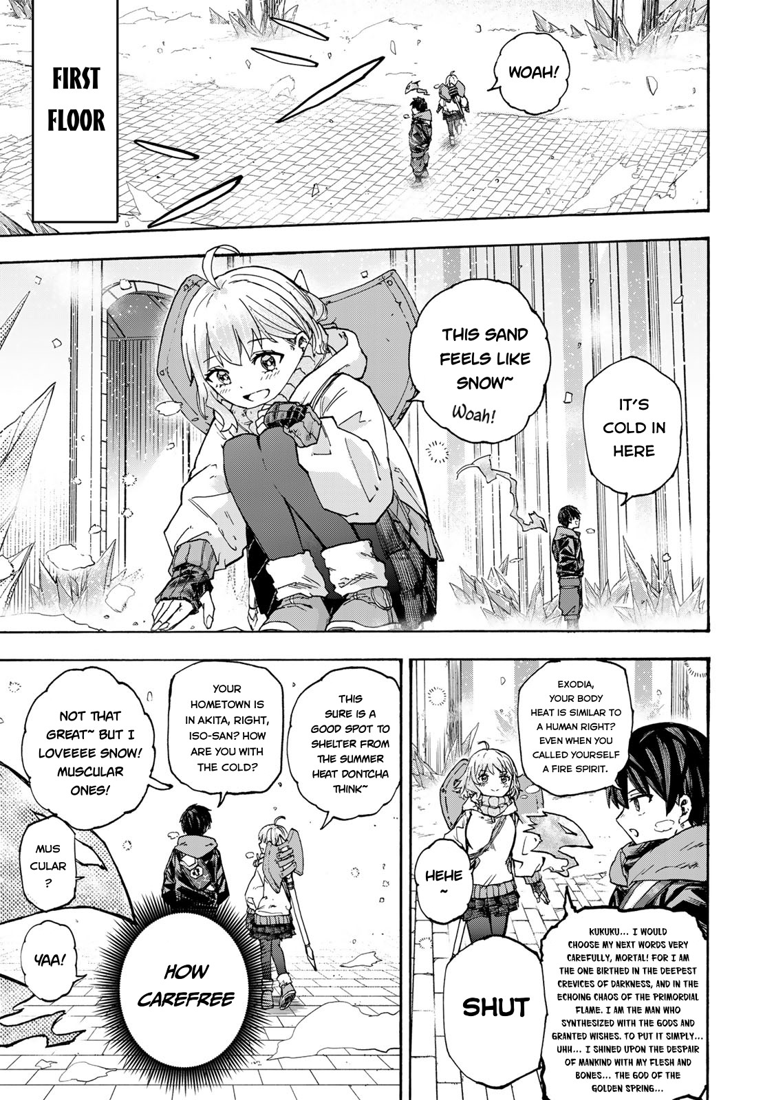Read Saikyou de Saisoku no Mugen Level Up Manga Online
