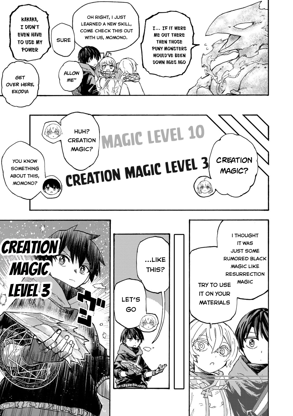 Read Saikyou de Saisoku no Mugen Level Up Manga Online