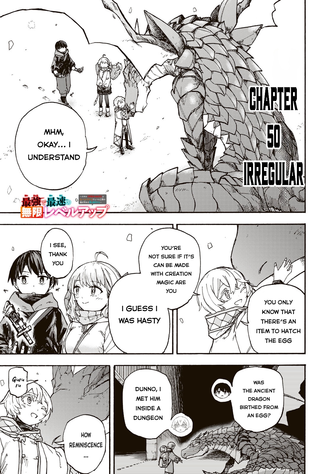 Read Saikyou de Saisoku no Mugen Level Up Manga Online
