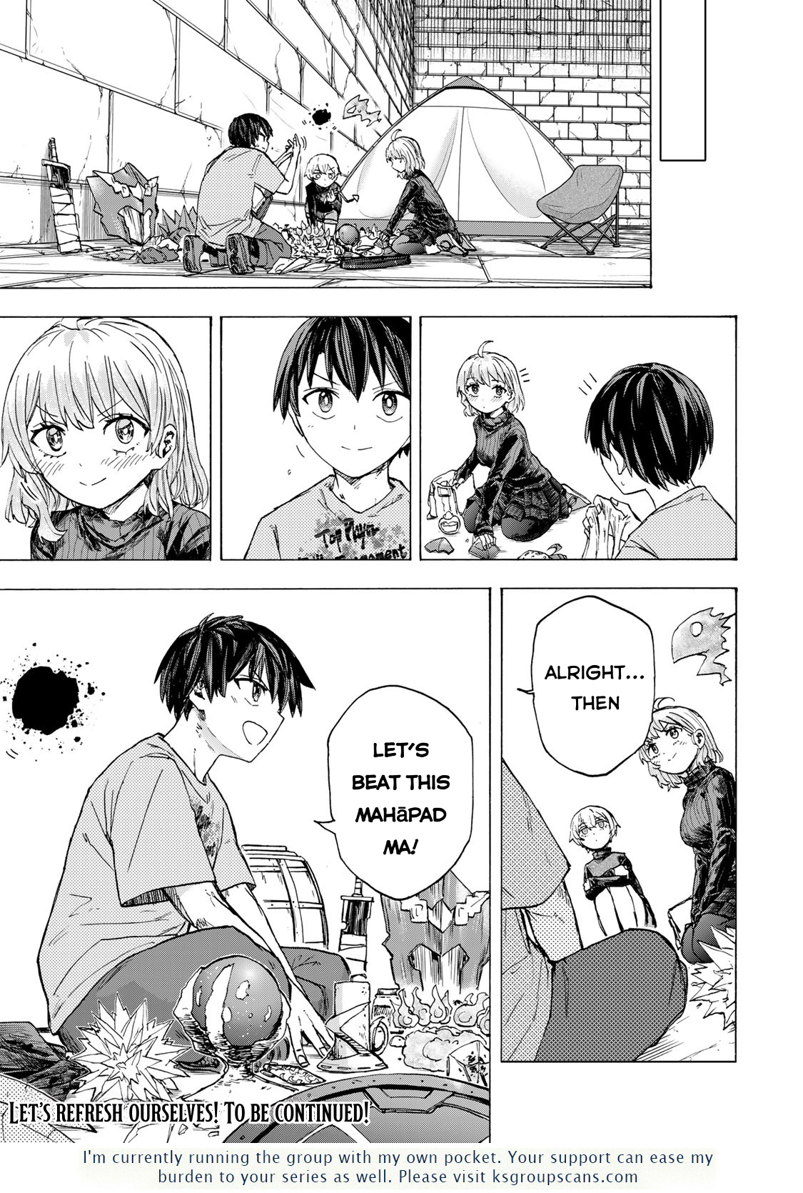 Read Saikyou de Saisoku no Mugen Level Up Manga Online