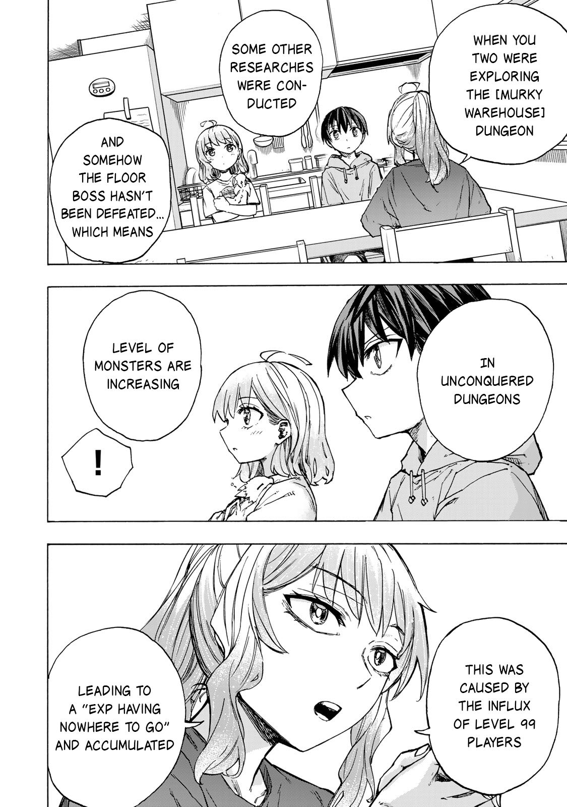 Read Saikyou de Saisoku no Mugen Level Up Manga Online