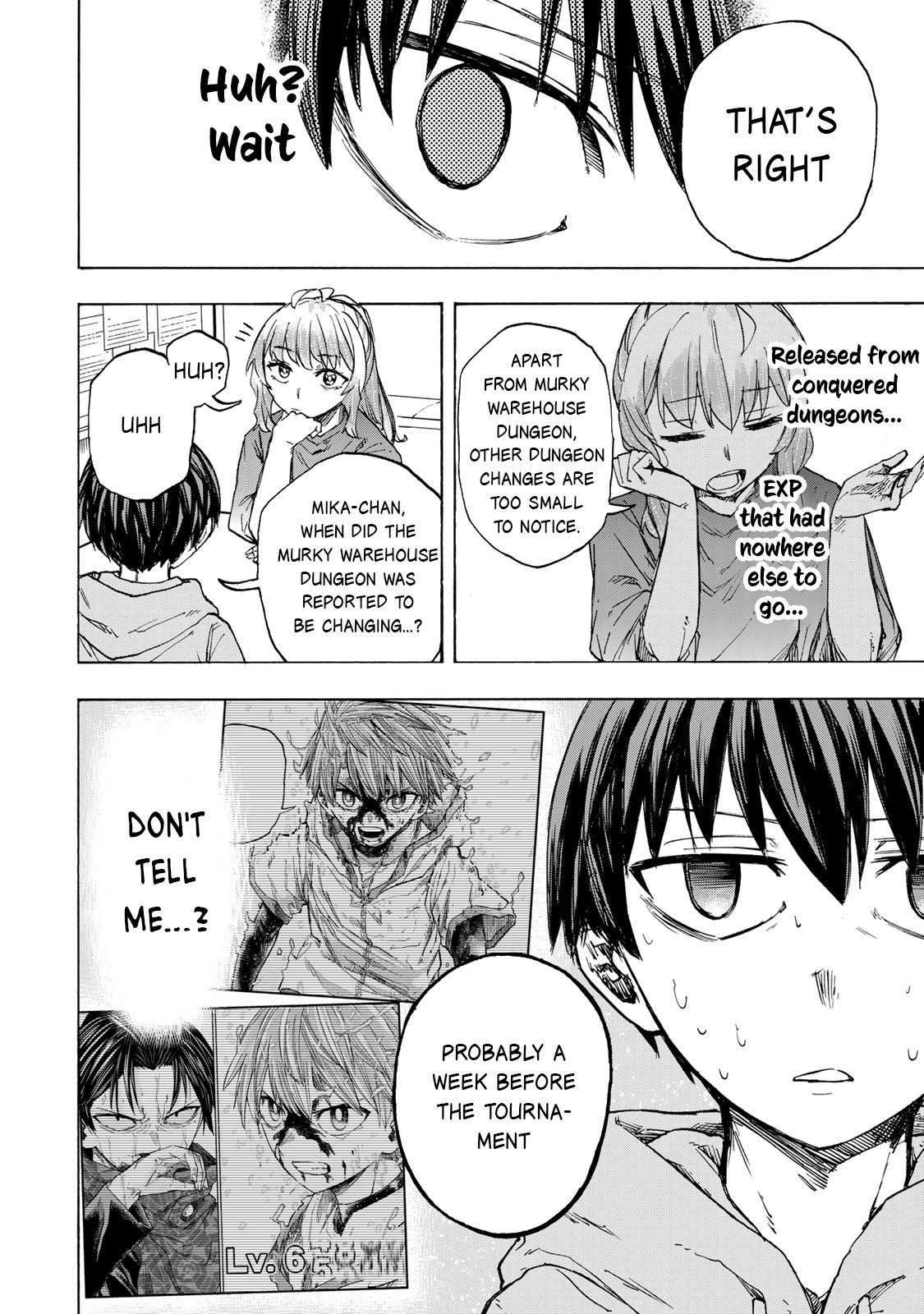 Read Saikyou de Saisoku no Mugen Level Up Manga Online