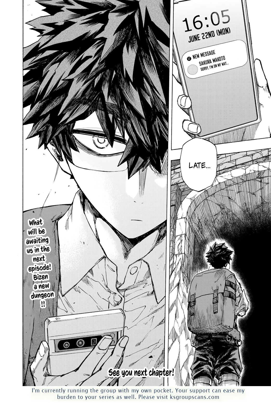 Read Saikyou de Saisoku no Mugen Level Up Manga Online