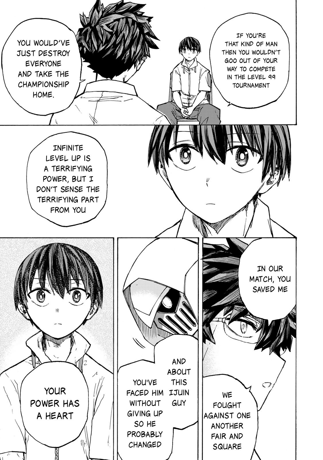 Read Saikyou de Saisoku no Mugen Level Up Manga Online