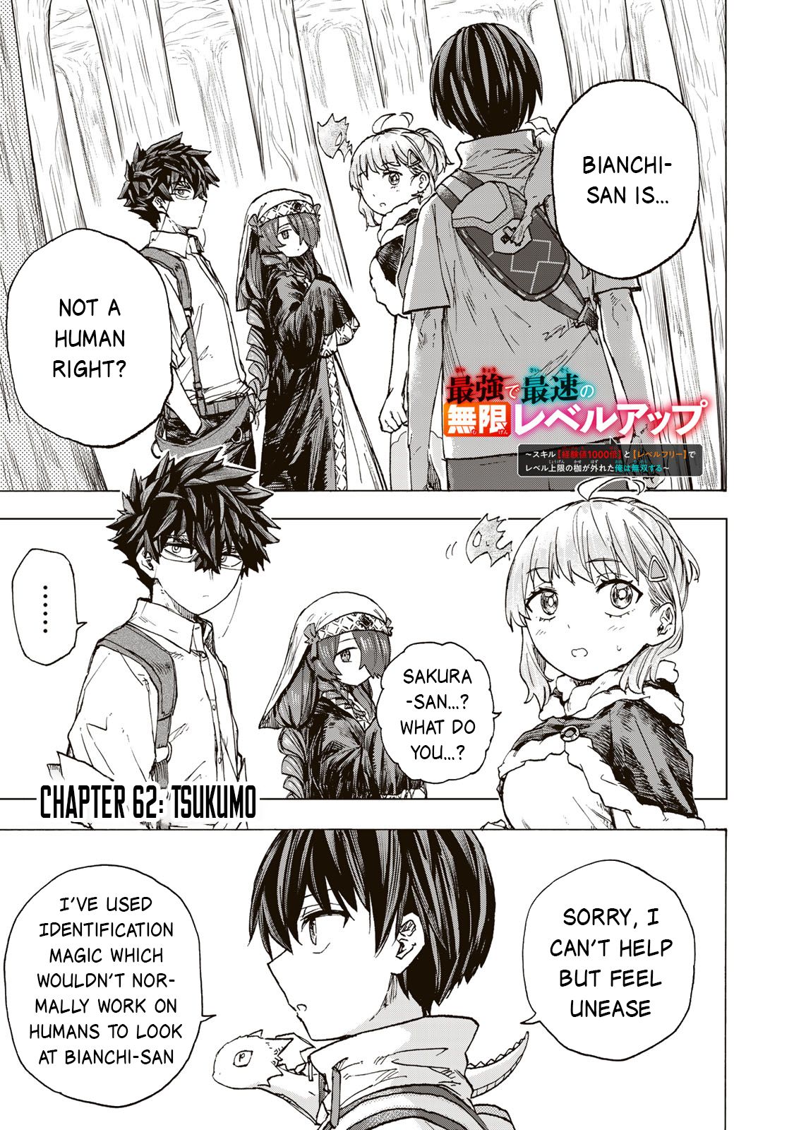 Read Saikyou de Saisoku no Mugen Level Up Manga Online