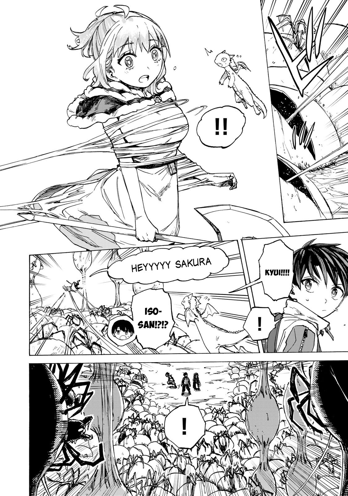 Read Saikyou de Saisoku no Mugen Level Up Manga Online