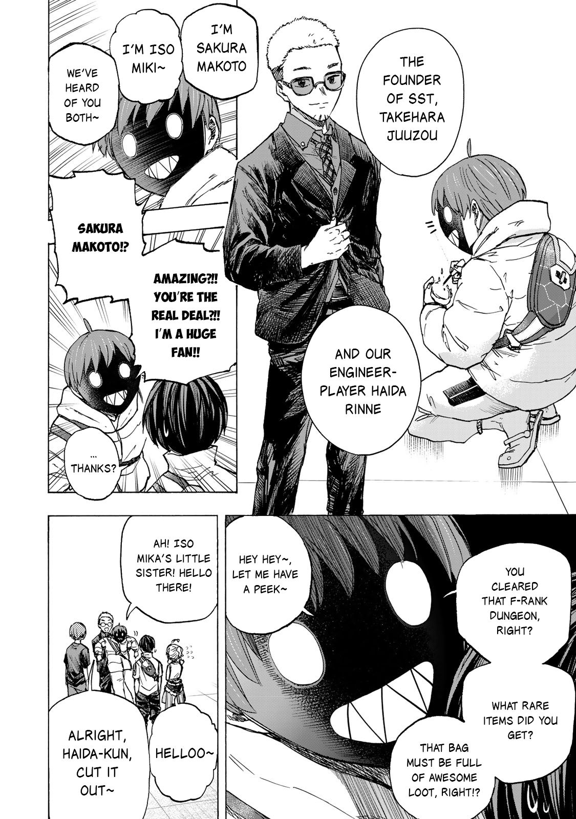 Read Saikyou de Saisoku no Mugen Level Up Manga Online