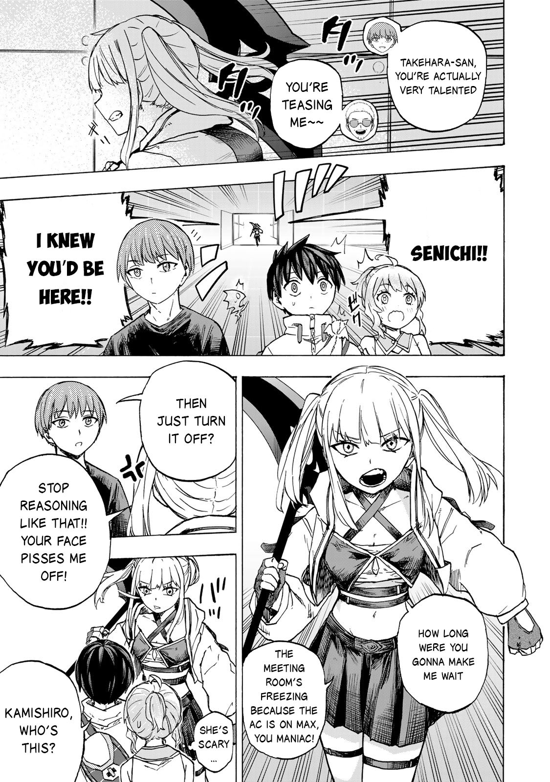 Read Saikyou de Saisoku no Mugen Level Up Manga Online