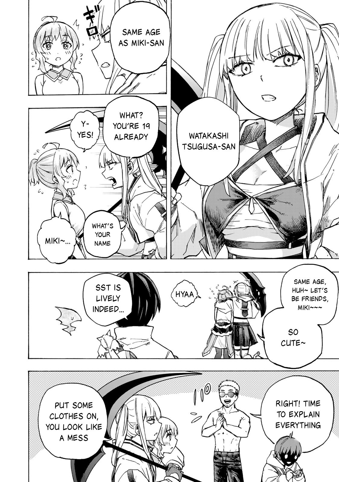 Read Saikyou de Saisoku no Mugen Level Up Manga Online