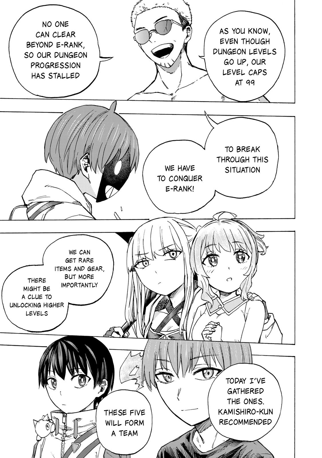 Read Saikyou de Saisoku no Mugen Level Up Manga Online