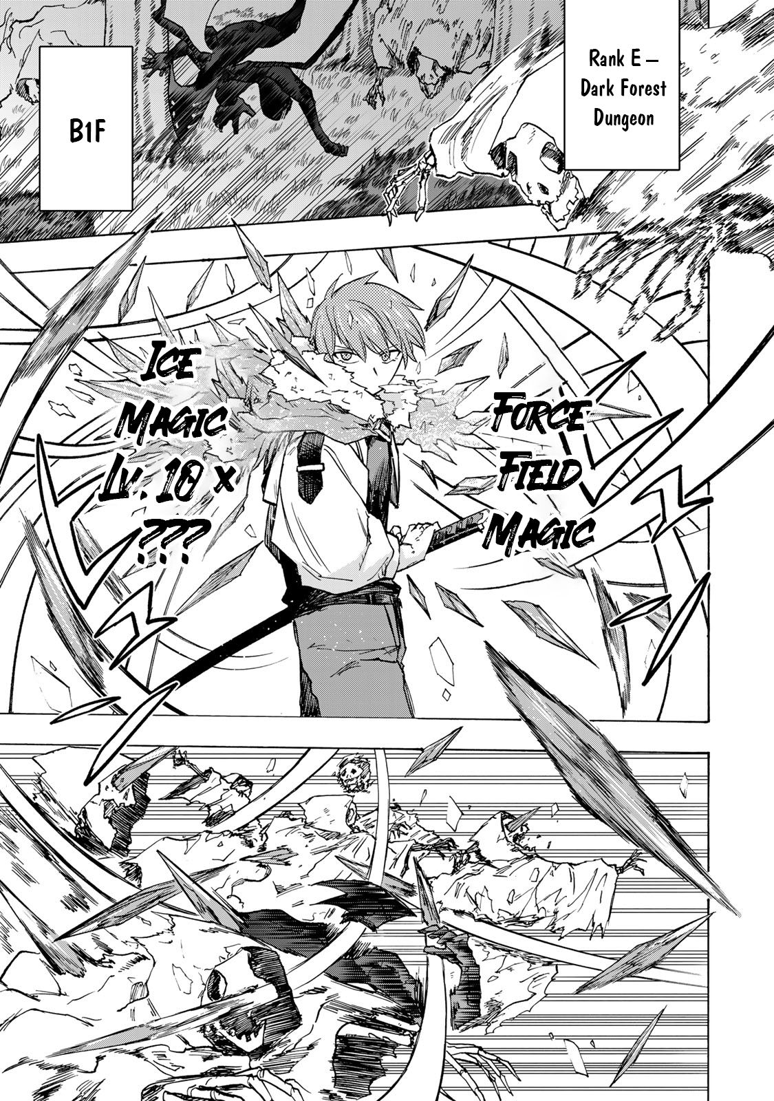 Read Saikyou de Saisoku no Mugen Level Up Manga Online