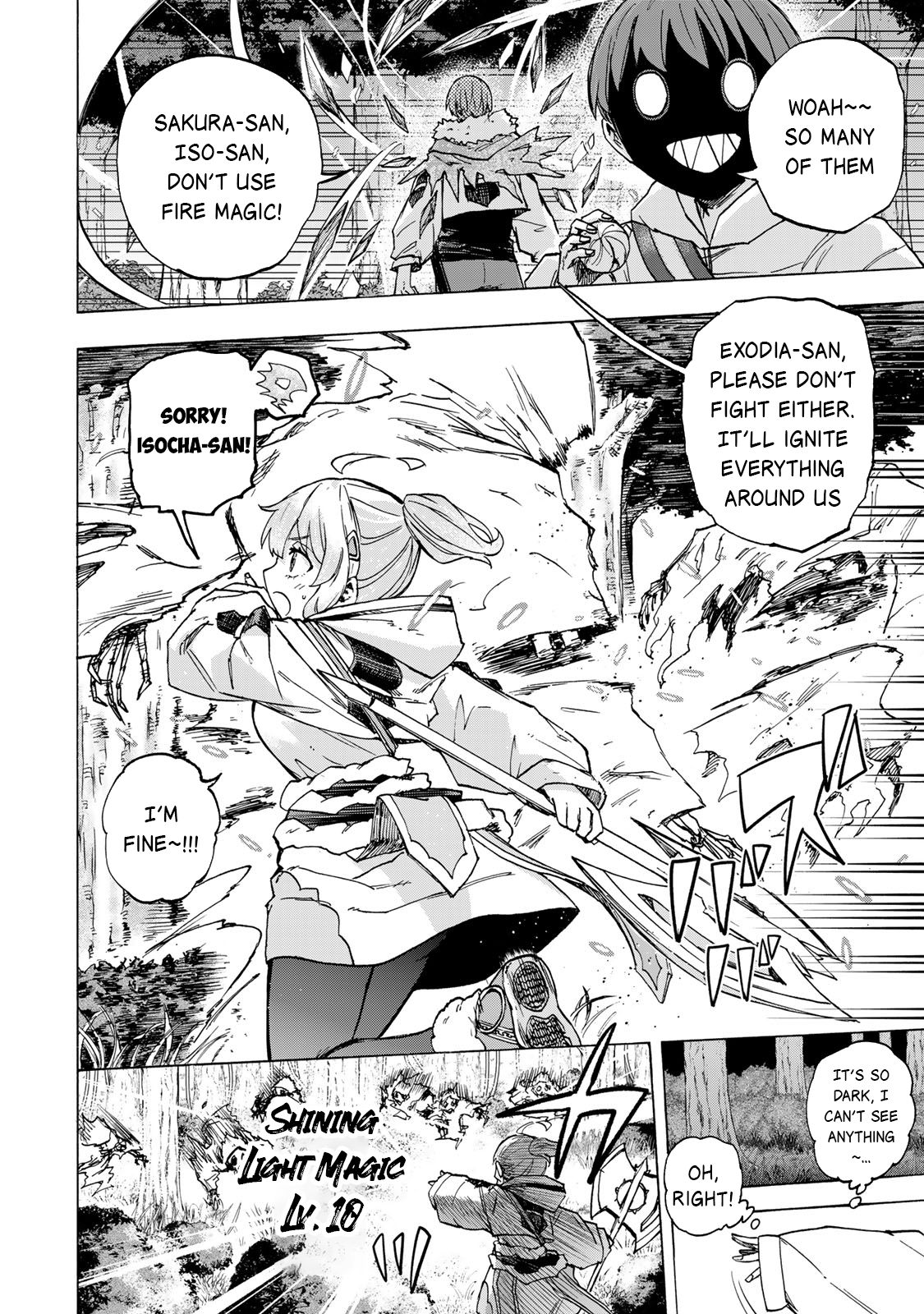 Read Saikyou de Saisoku no Mugen Level Up Manga Online