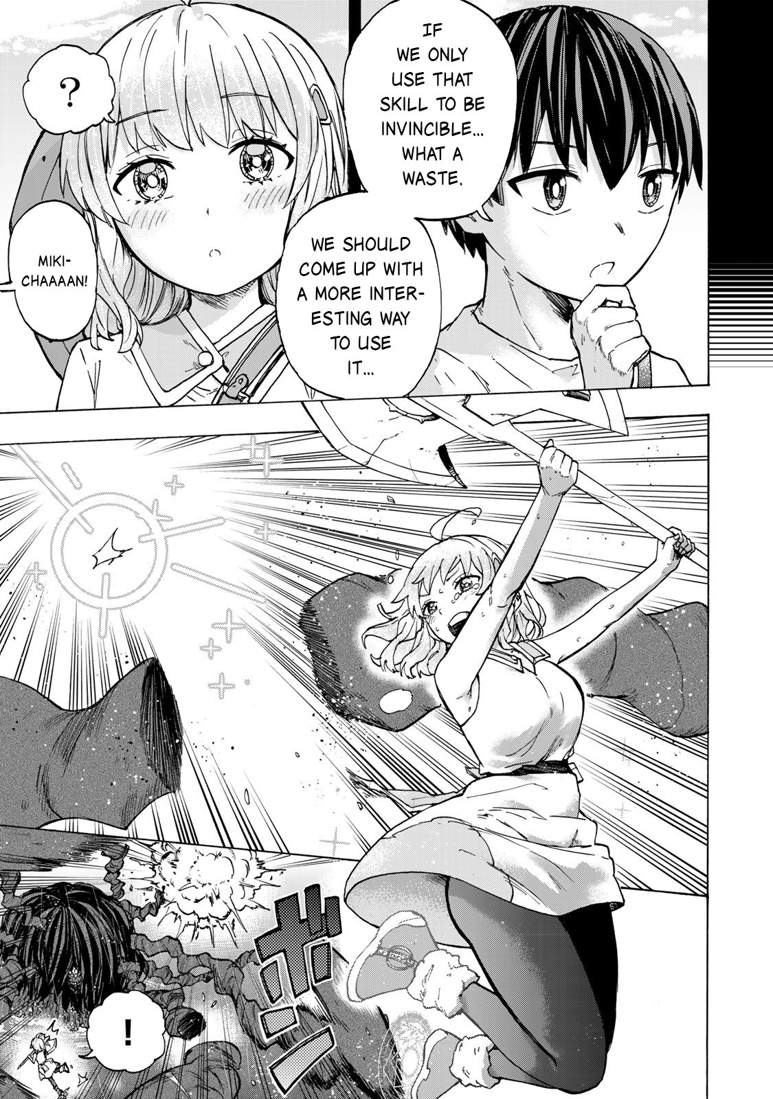 Read Saikyou de Saisoku no Mugen Level Up Manga Online