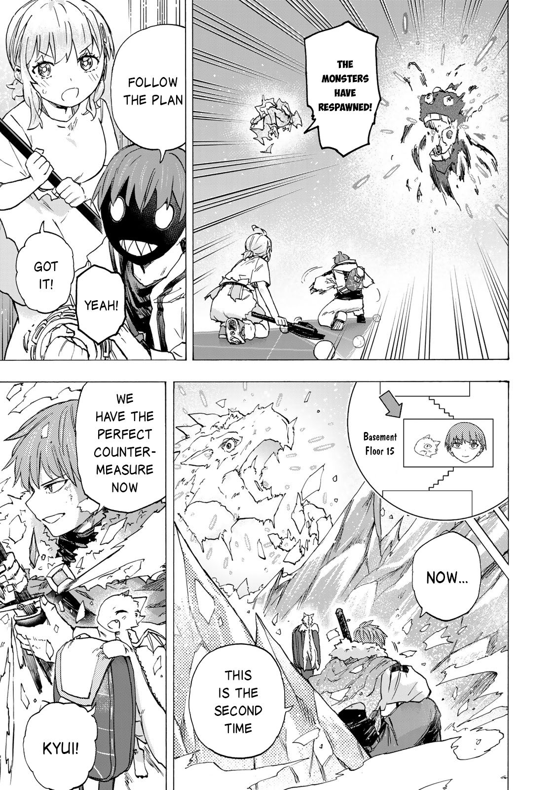 Read Saikyou de Saisoku no Mugen Level Up Manga Online