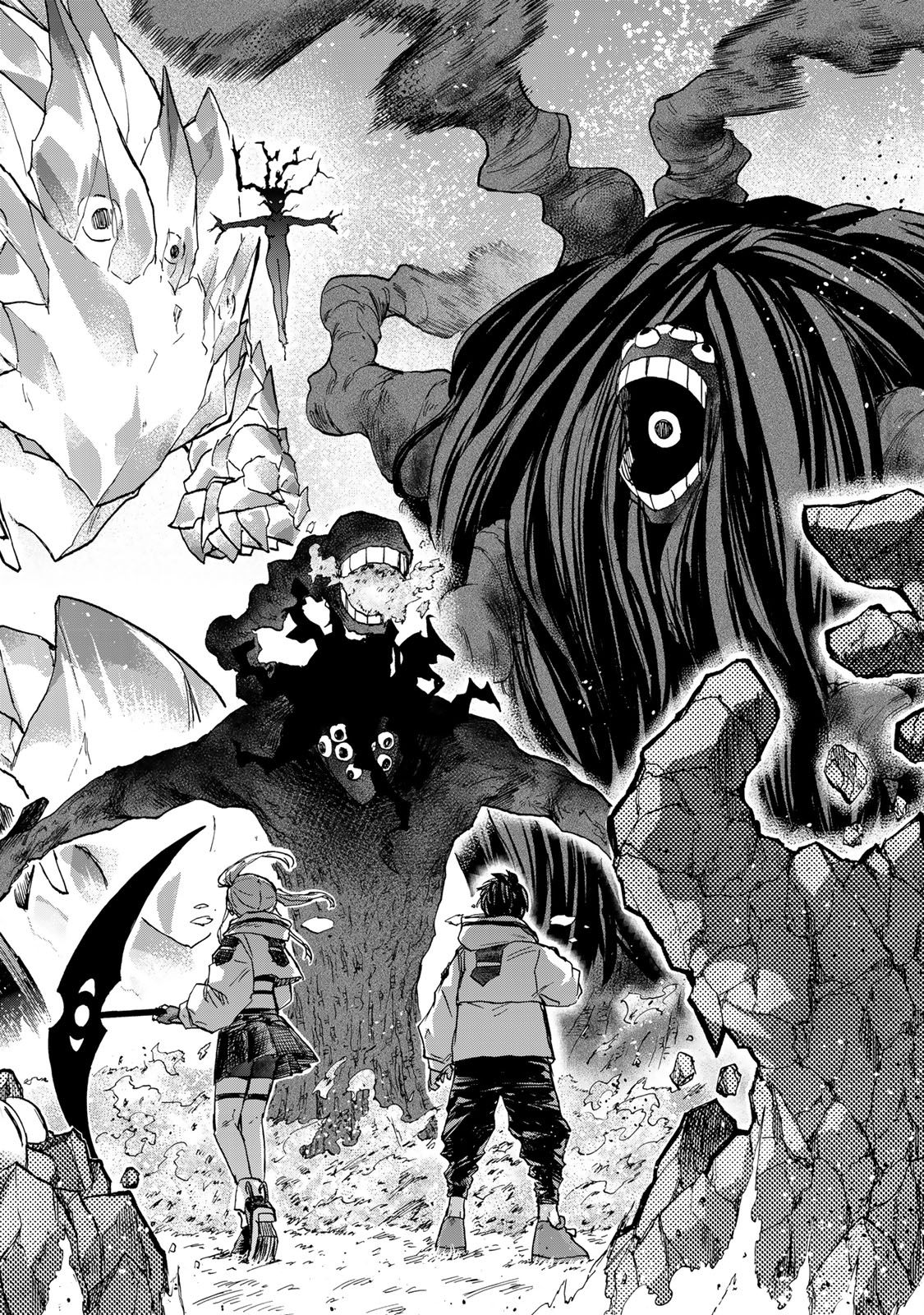 Read Saikyou de Saisoku no Mugen Level Up Manga Online