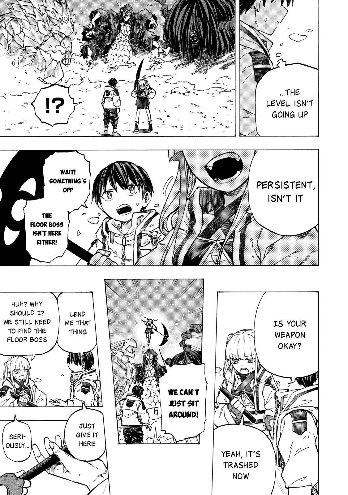 Read Saikyou de Saisoku no Mugen Level Up Manga Online