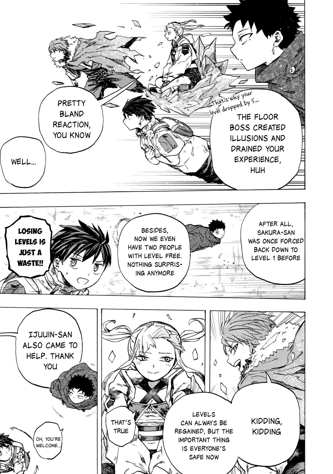 Read Saikyou de Saisoku no Mugen Level Up Manga Online