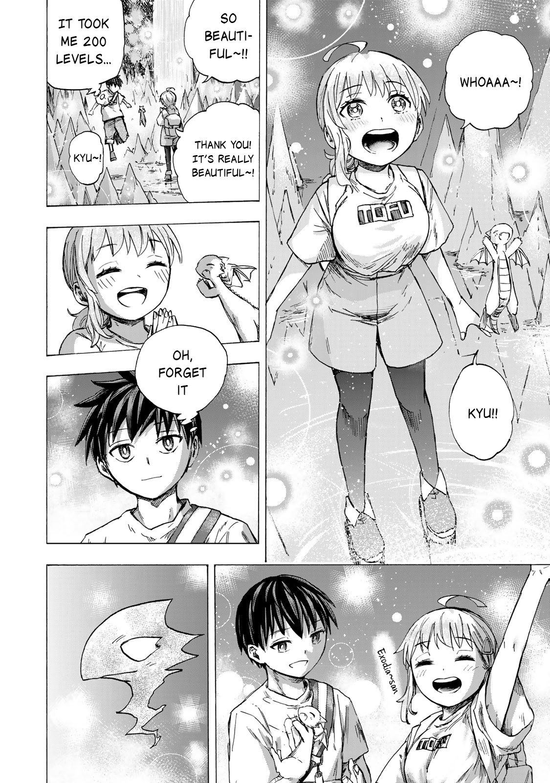 Read Saikyou de Saisoku no Mugen Level Up Manga Online