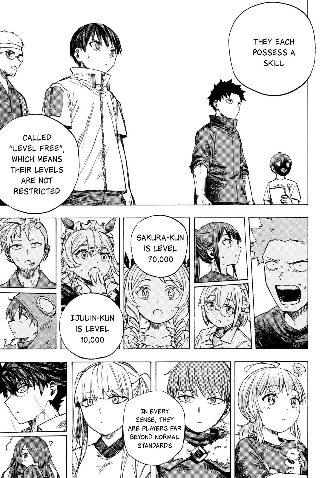 Read Saikyou de Saisoku no Mugen Level Up Manga Online