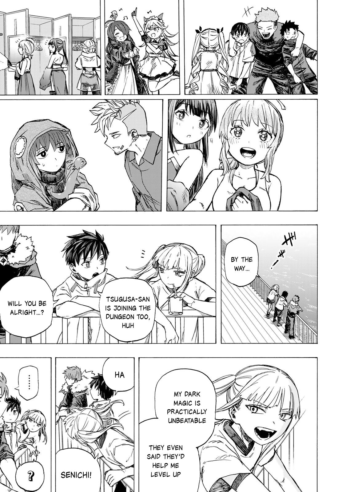 Read Saikyou de Saisoku no Mugen Level Up Manga Online