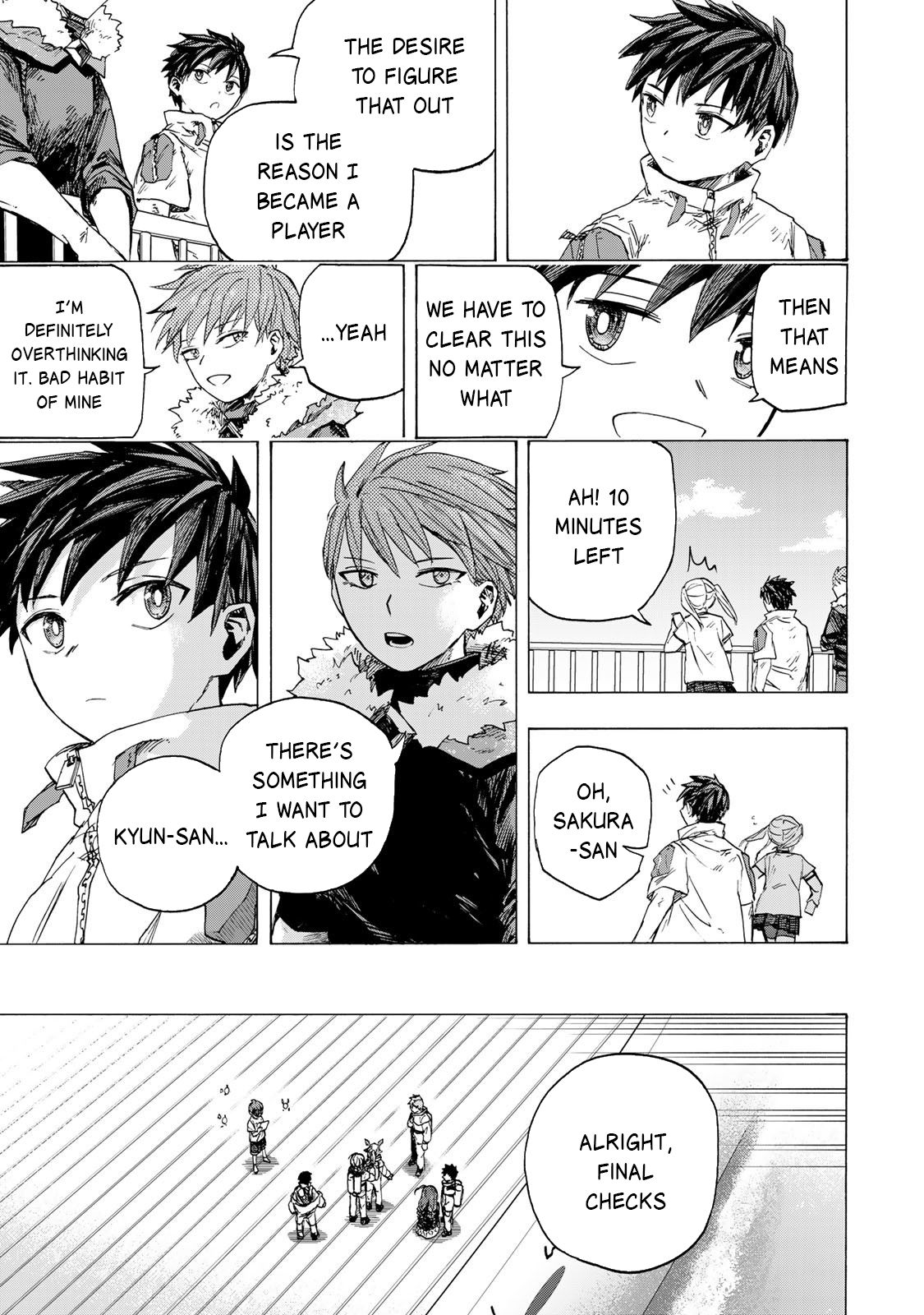 Read Saikyou de Saisoku no Mugen Level Up Manga Online