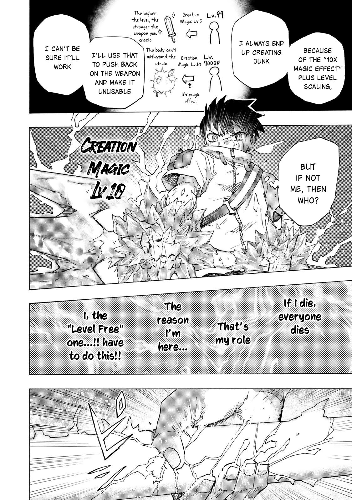 Read Saikyou de Saisoku no Mugen Level Up Manga Online