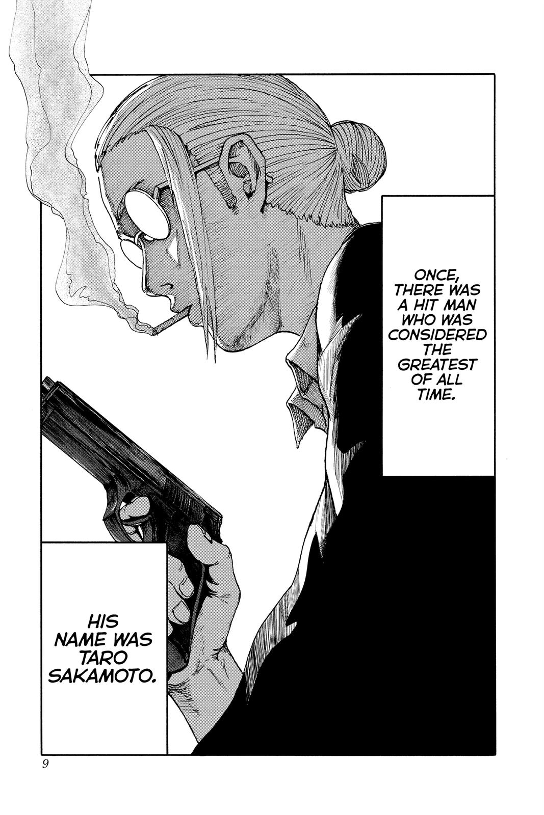 Read Sakamoto Days Manga Online