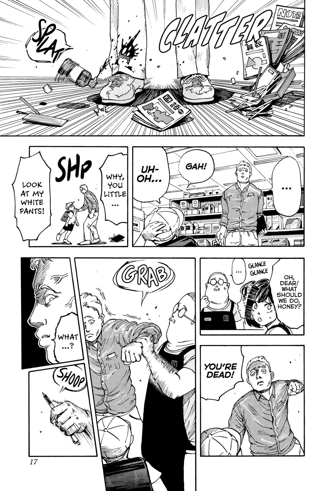 Read Sakamoto Days Manga Online