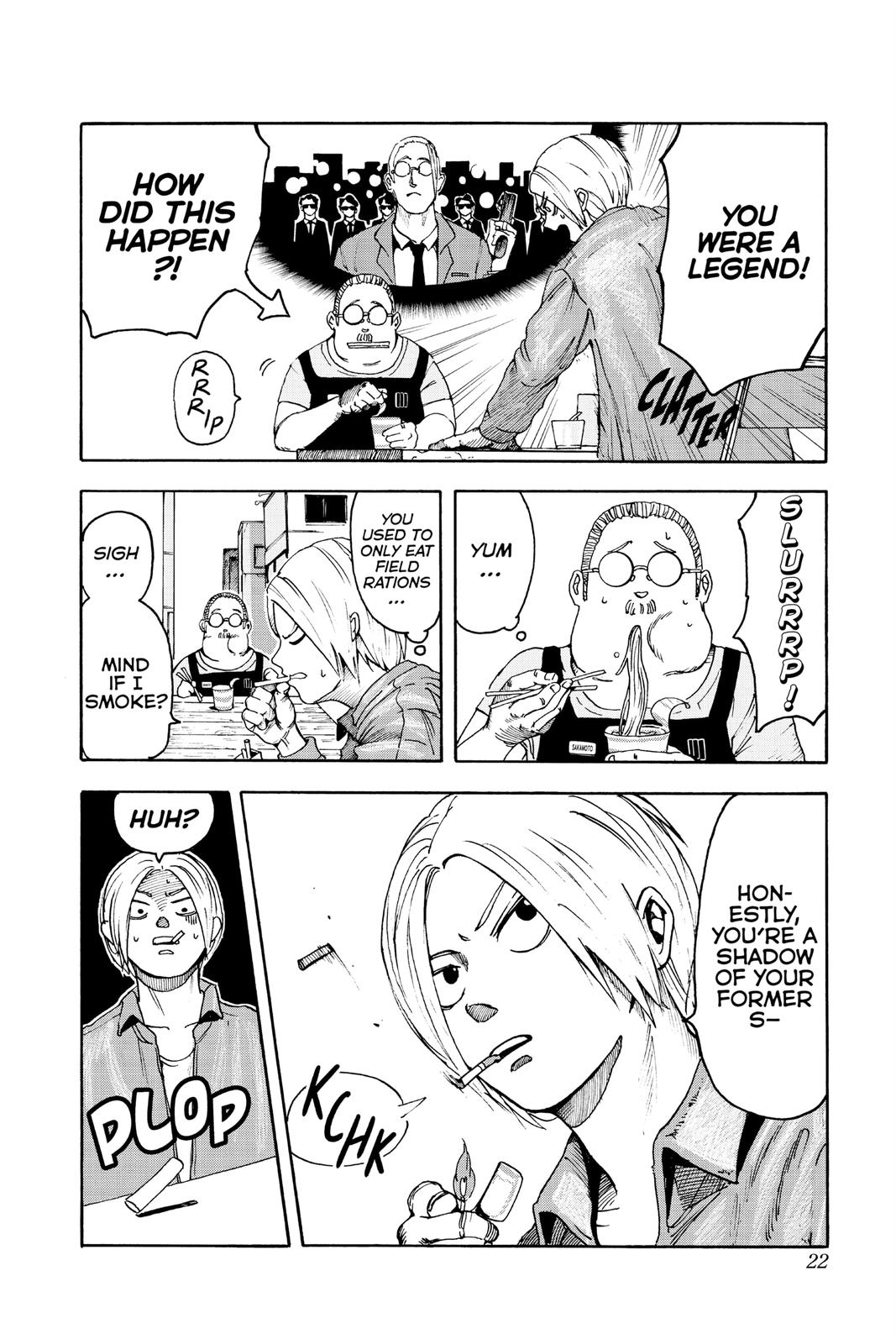 Read Sakamoto Days Manga Online