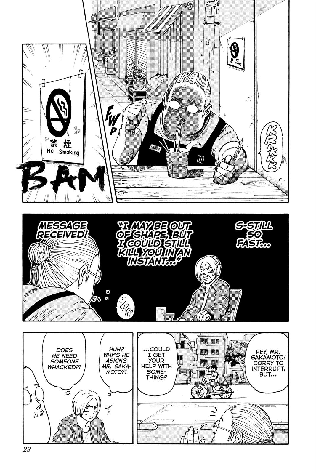 Read Sakamoto Days Manga Online