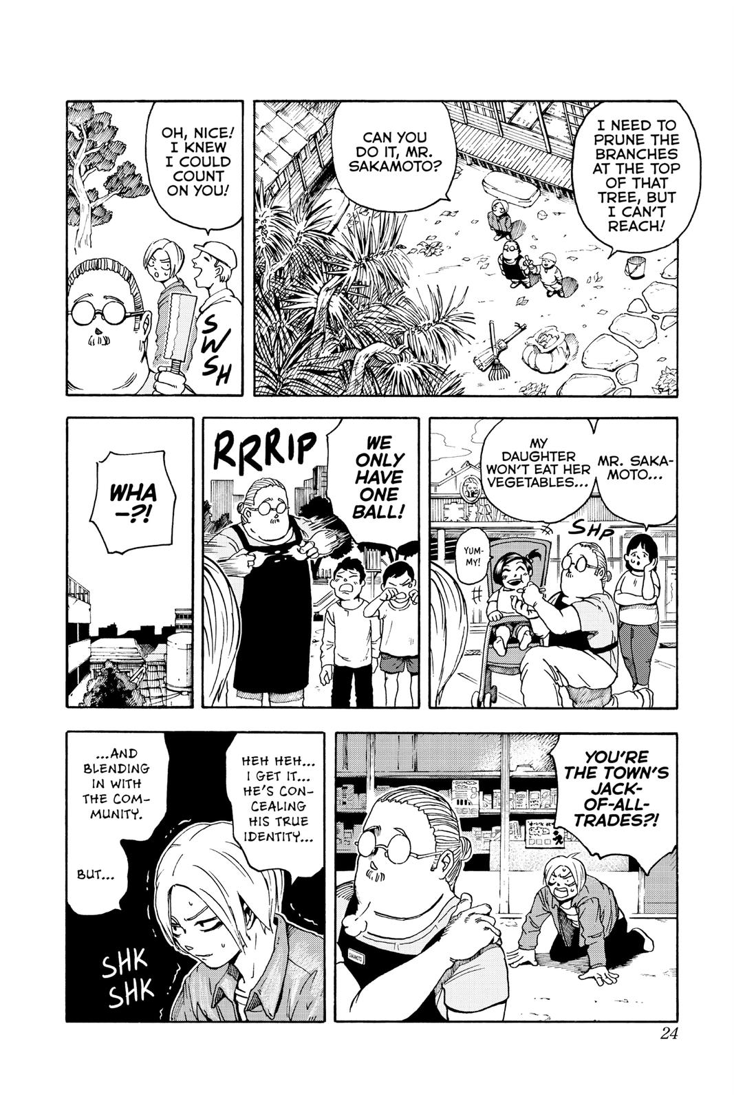 Read Sakamoto Days Manga Online