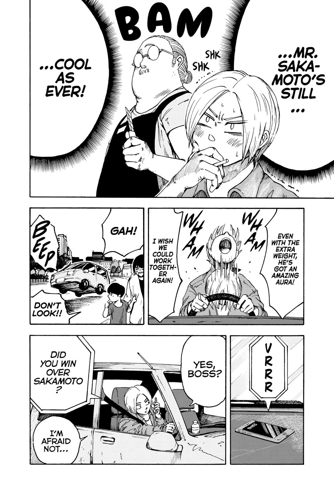 Read Sakamoto Days Manga Online