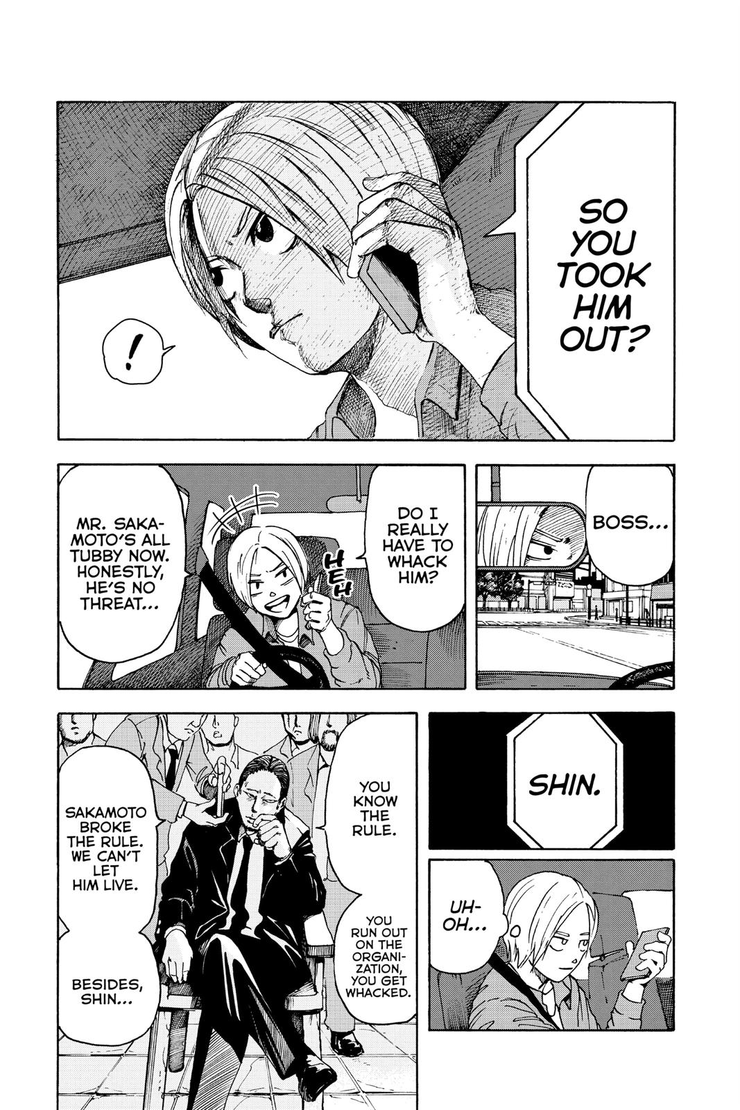 Read Sakamoto Days Manga Online