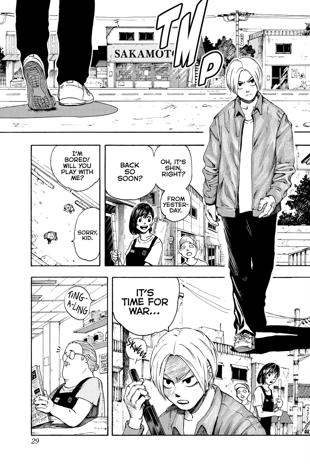 Read Sakamoto Days Manga Online