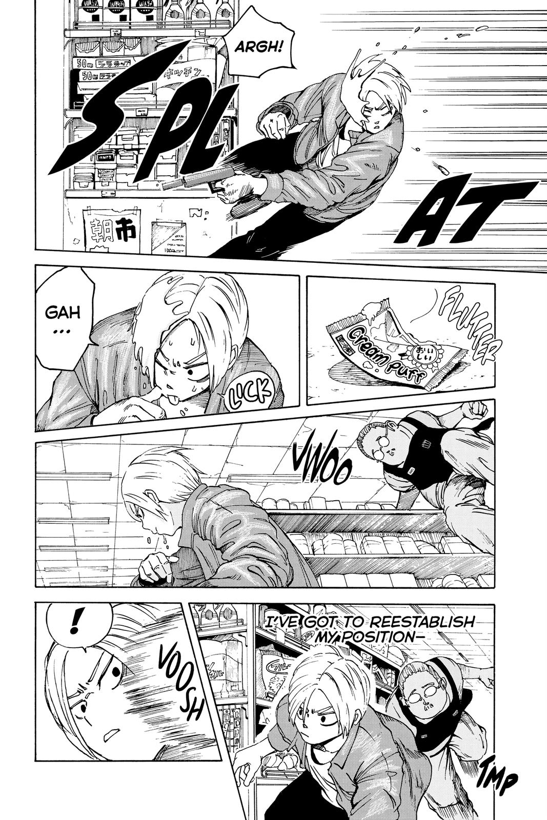 Read Sakamoto Days Manga Online