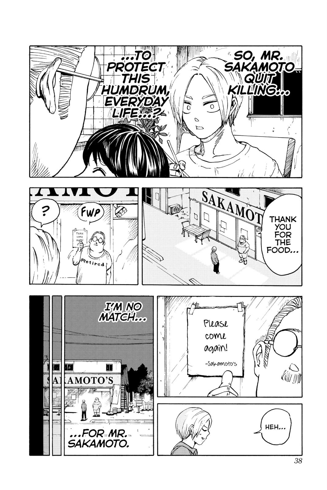 Read Sakamoto Days Manga Online