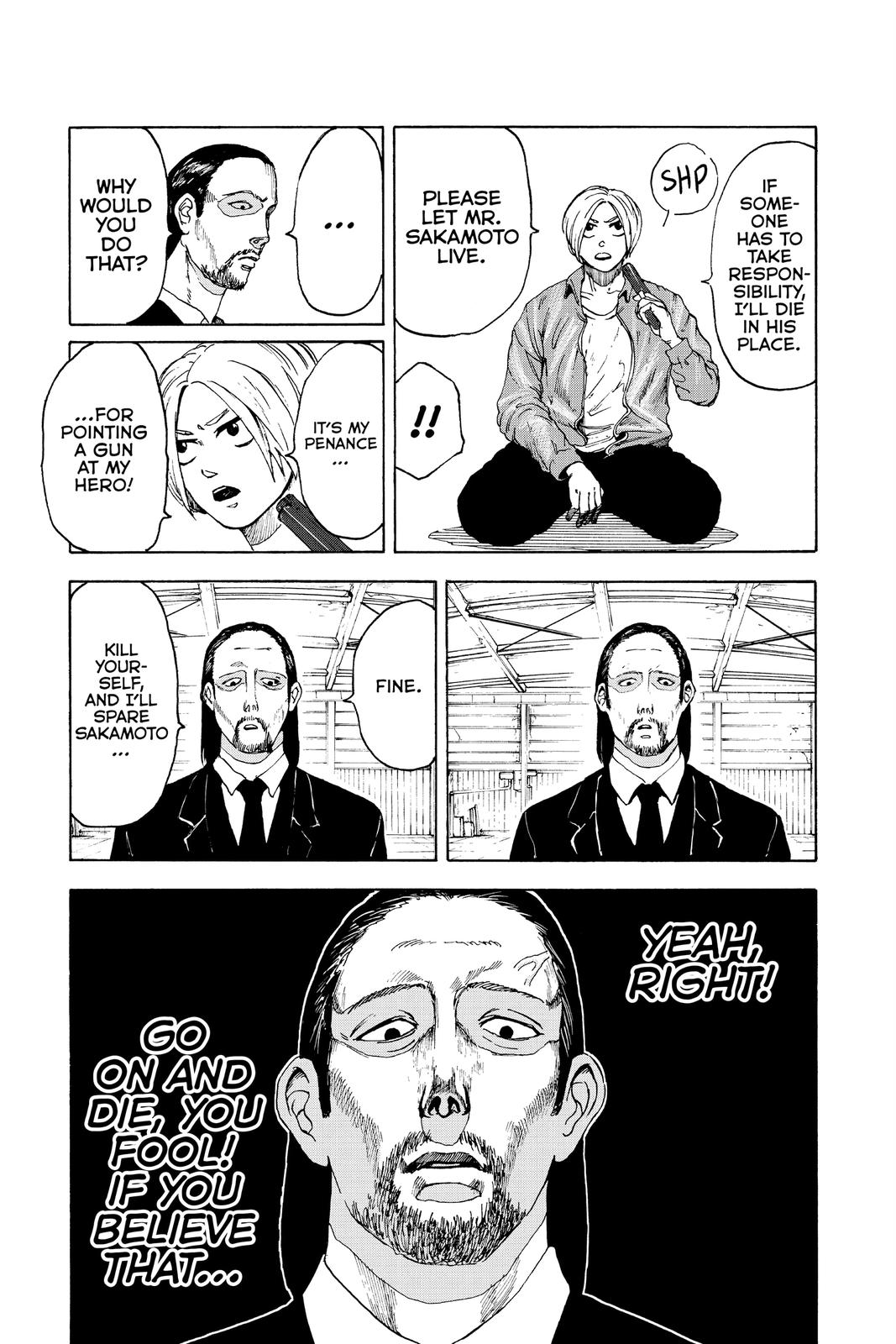 Read Sakamoto Days Manga Online