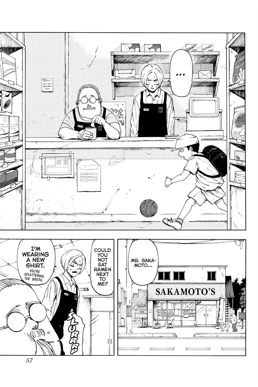 Read Sakamoto Days Manga Online