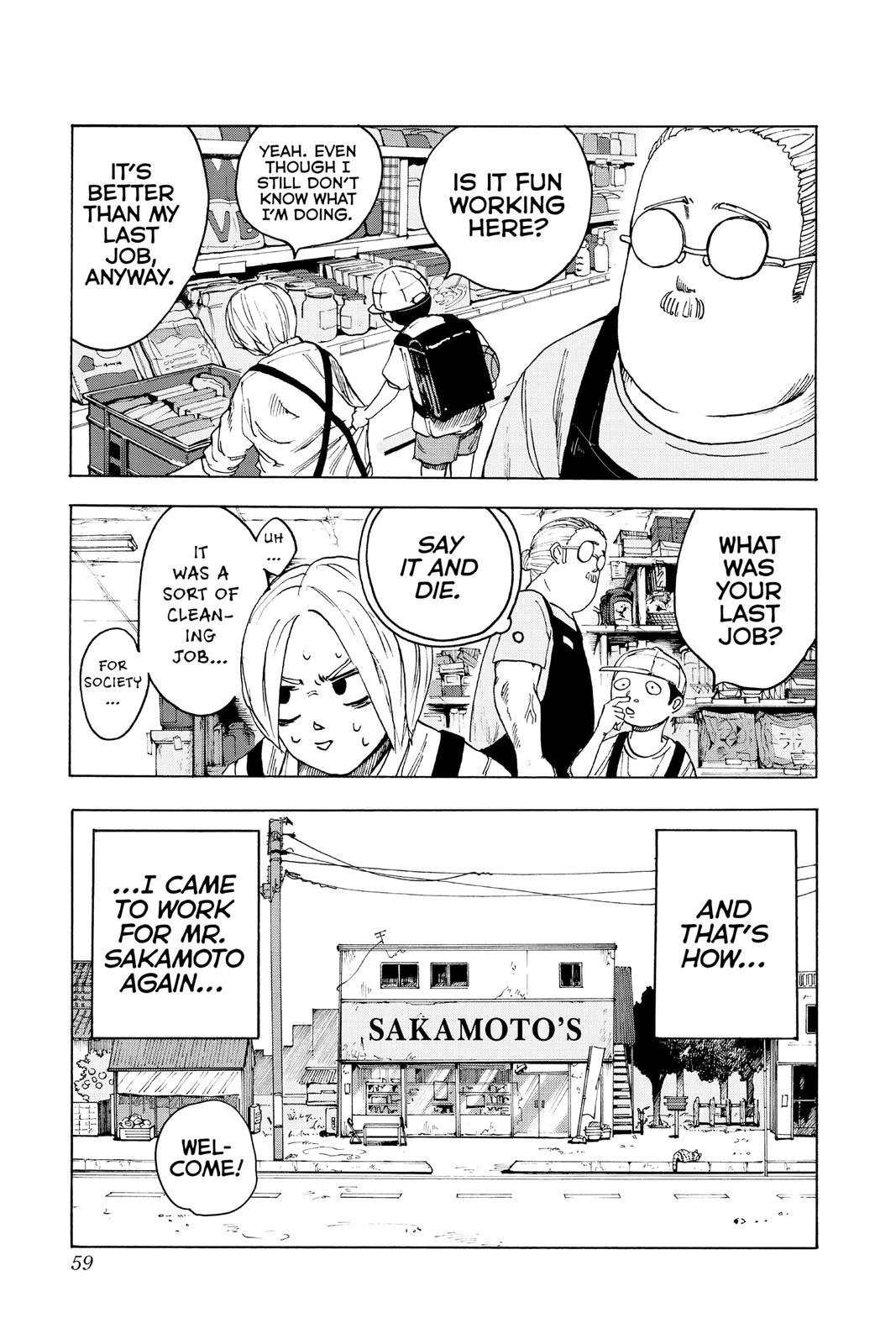 Read Sakamoto Days Manga Online